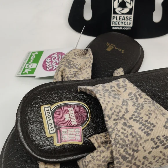 Sanuk Sling Yoga Mat Sandals Sz. 6 - Picture 7 of 7